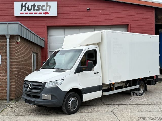 Fourgon tôlé MERCEDES-BENZ Sprinter 514 CDI Koffer/Lbw