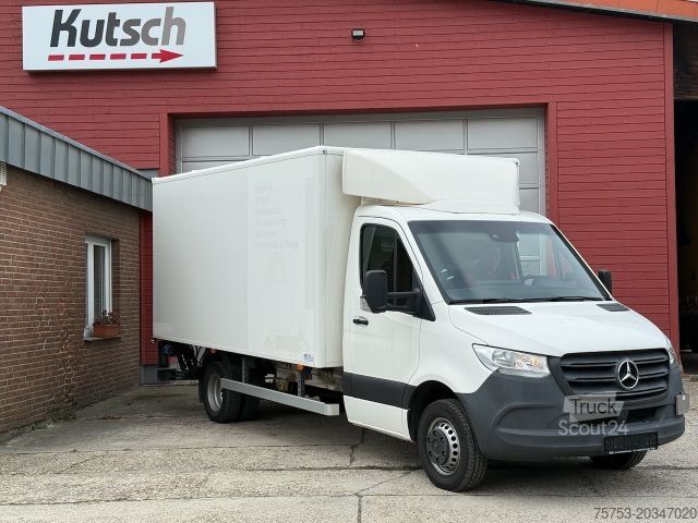 Vrachtwagen met bakwagen MERCEDES-BENZ Sprinter 514 CDI Koffer/Lbw