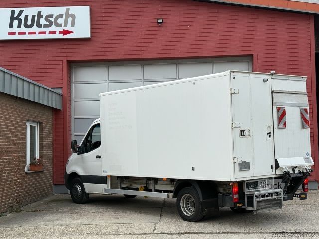 Vrachtwagen met bakwagen MERCEDES-BENZ Sprinter 514 CDI Koffer/Lbw