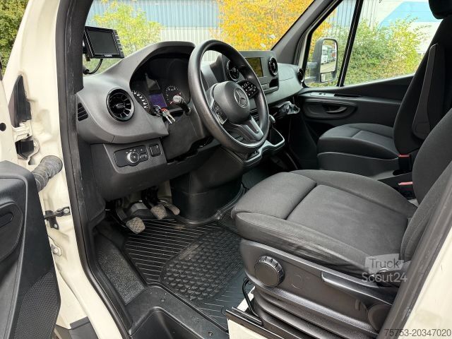 Vrachtwagen met bakwagen MERCEDES-BENZ Sprinter 514 CDI Koffer/Lbw