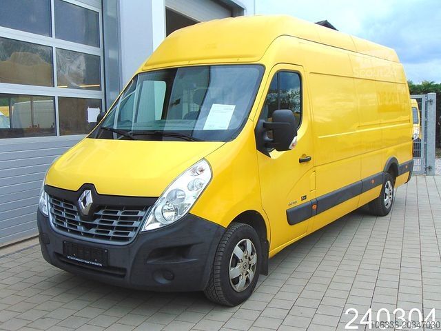 Bestelwagen met verhoogd dak RENAULT MASTER 145 2.3 dCi L4H3 -KAMERA-
