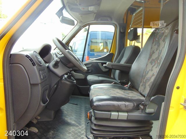 High top van RENAULT MASTER 145 2.3 dCi L4H3 -KAMERA-