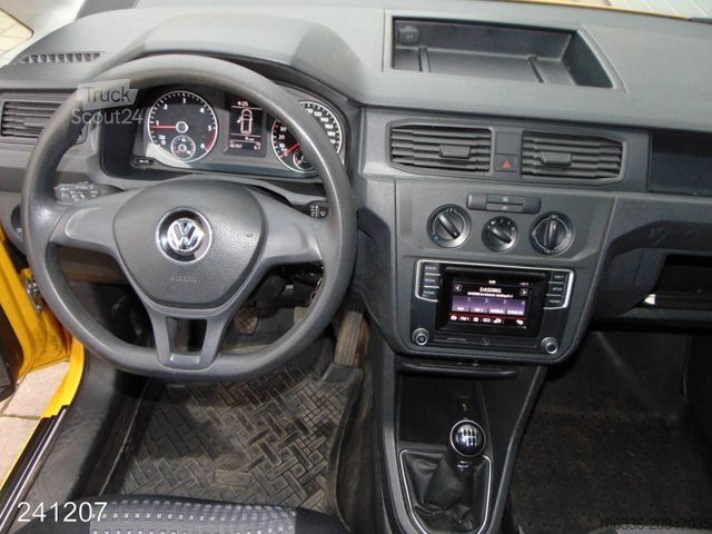 Bestelwagen VOLKSWAGEN Caddy 2.0 TDI 4Motion -2x Schiebetür-HFT-