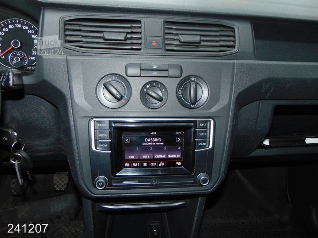 Bestelwagen VOLKSWAGEN Caddy 2.0 TDI 4Motion -2x Schiebetür-HFT-