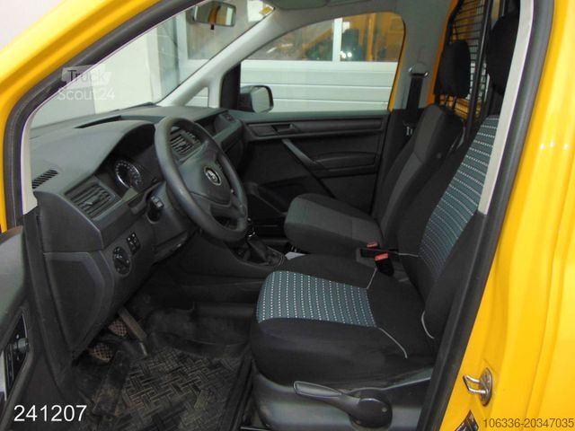 Bestelwagen VOLKSWAGEN Caddy 2.0 TDI 4Motion -2x Schiebetür-HFT-