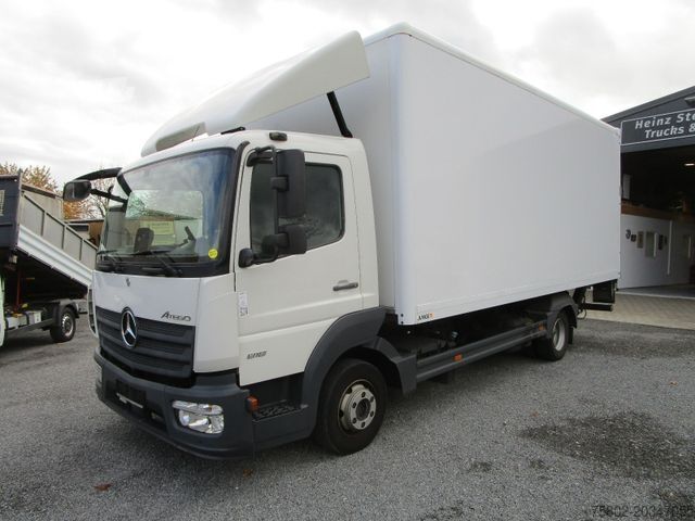 Box van MERCEDES-BENZ Atego 818 MP4*LBW+6,10m+1-Hand*