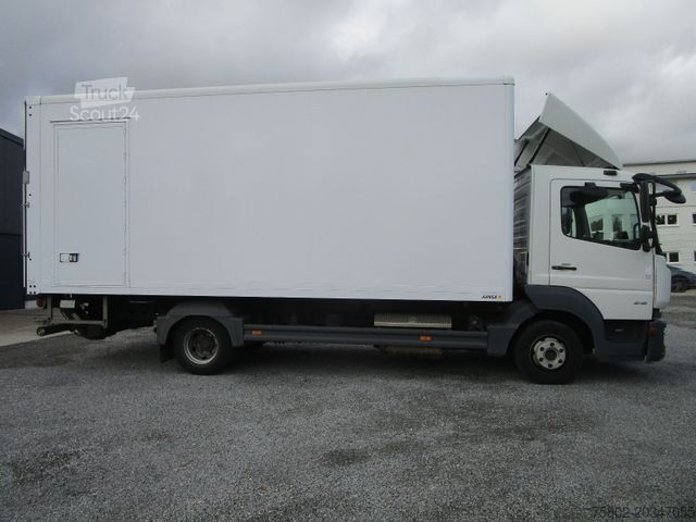 Box van MERCEDES-BENZ Atego 818 MP4*LBW+6,10m+1-Hand*