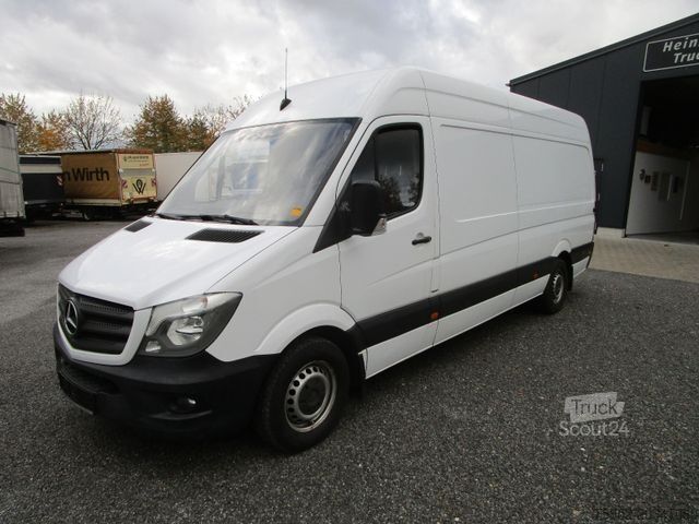 Fourgon surélevé MERCEDES-BENZ Sprinter 316 CDI *MAXI+KLIMA+AHK+3-Sitze+Euro6*