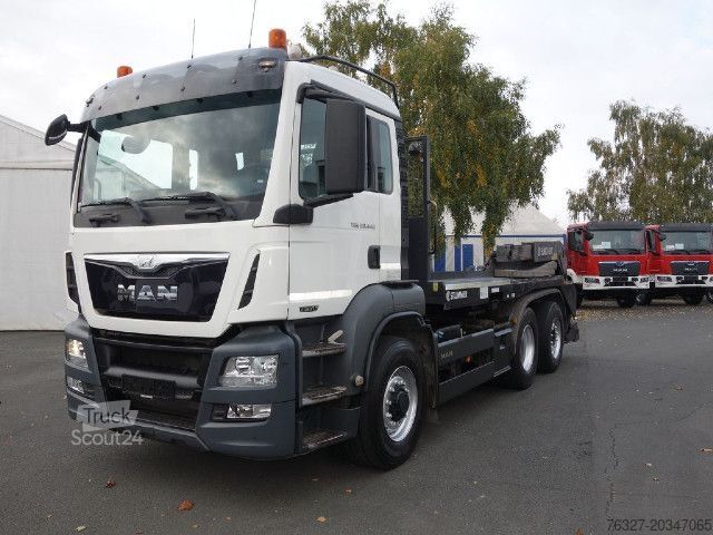 Autocarro ribaltabile MAN TGS 28.440 6X4H-4 BL Absetzer