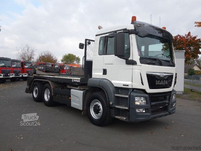 Autocarro ribaltabile MAN TGS 28.440 6X4H-4 BL Absetzer
