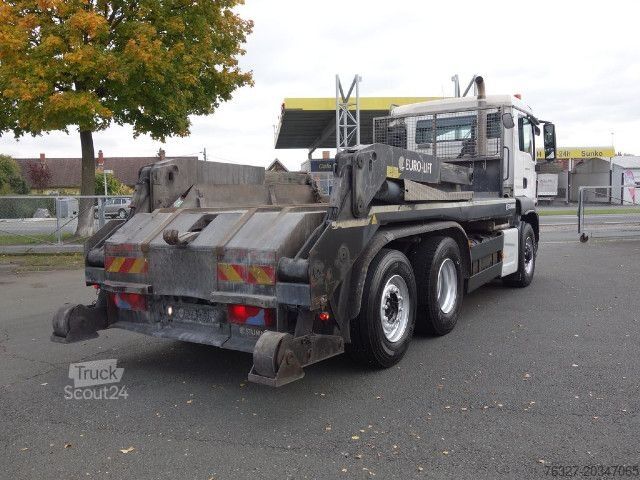 Autocarro ribaltabile MAN TGS 28.440 6X4H-4 BL Absetzer