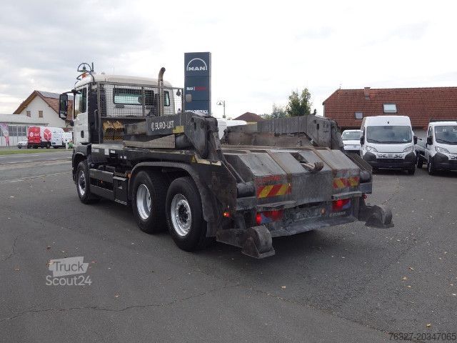 Autocarro ribaltabile MAN TGS 28.440 6X4H-4 BL Absetzer