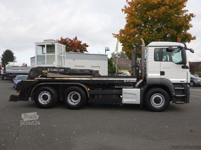 Autocarro ribaltabile MAN TGS 28.440 6X4H-4 BL Absetzer