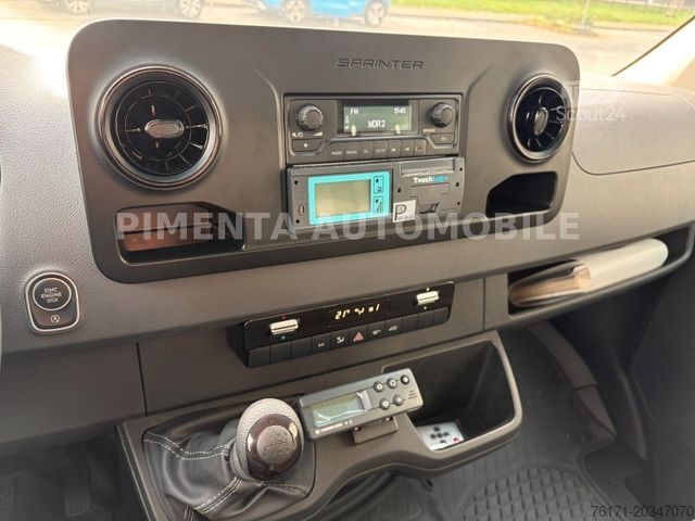 Koelwagen met geïsoleerde laadbak MERCEDES-BENZ Sprinter 517 37 3,5to TK ALUB THER V500X KLIMA