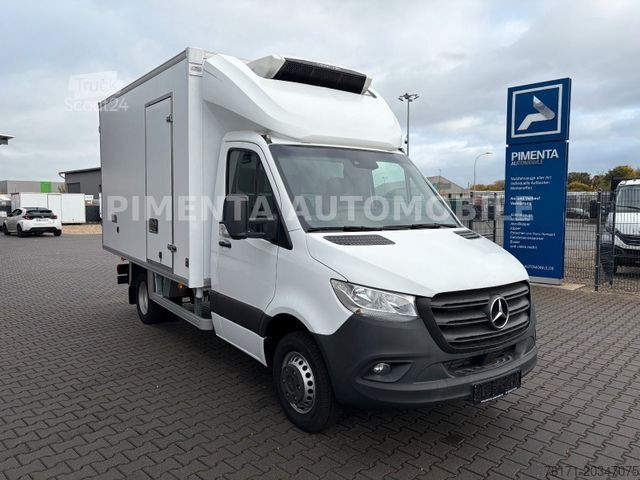 Furgone isotermico frigorifero MERCEDES-BENZ Sprinter 517 37 TK ALUB THERMOK V500X RFK KLIMA