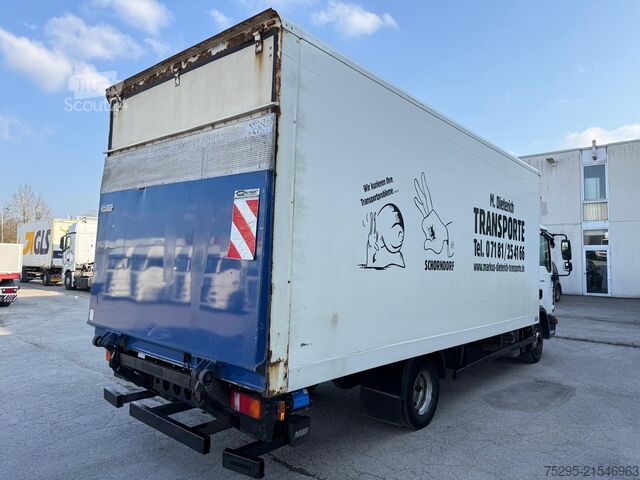 Vehicul comercial MAN TGL  8.180 4x2 BB Koffer LBW gute Reifen TÜV08 26