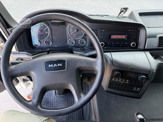 Vehicul comercial MAN TGL  8.180 4x2 BB Koffer LBW gute Reifen TÜV08 26