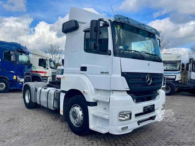 Standaard-SZM Mercedes-Benz Axor 1840 3 pedals, Great Truck!