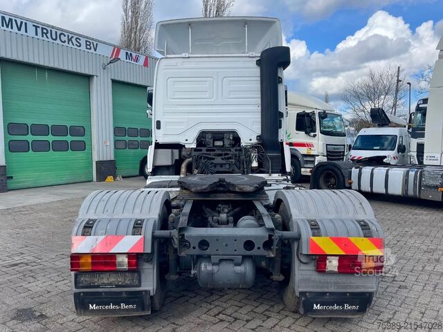 Standaard-SZM Mercedes-Benz Axor 1840 3 pedals, Great Truck!
