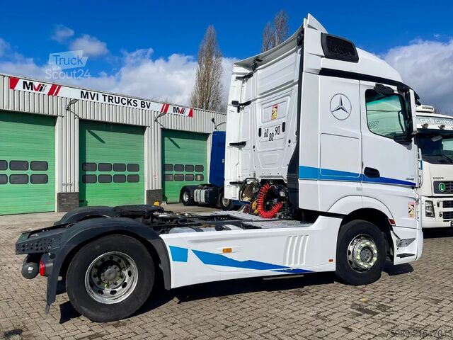 Standaard-SZM Mercedes-Benz Actros 1848 Vin: WDF9634031C009092 , RETARDER, ...