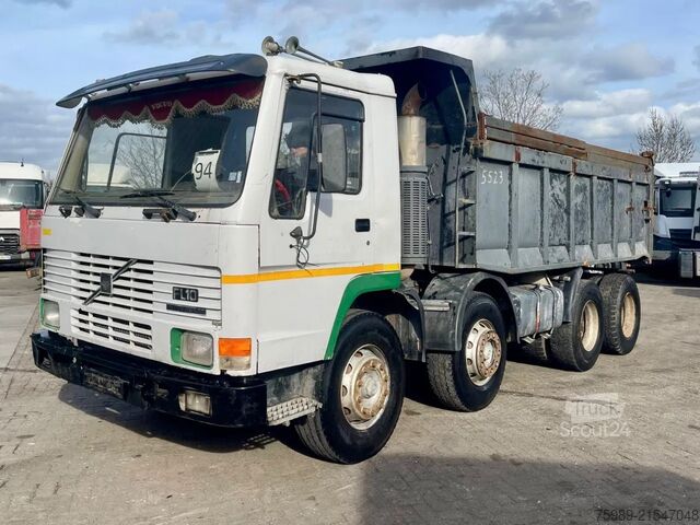 Savivartis Volvo FL 10 Manual injection 14,8 m3, HYRAULIC, PTO