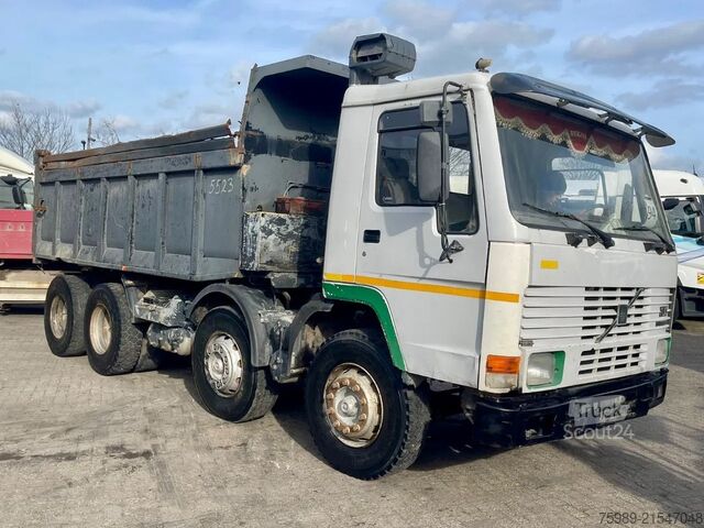 Savivartis Volvo FL 10 Manual injection 14,8 m3, HYRAULIC, PTO