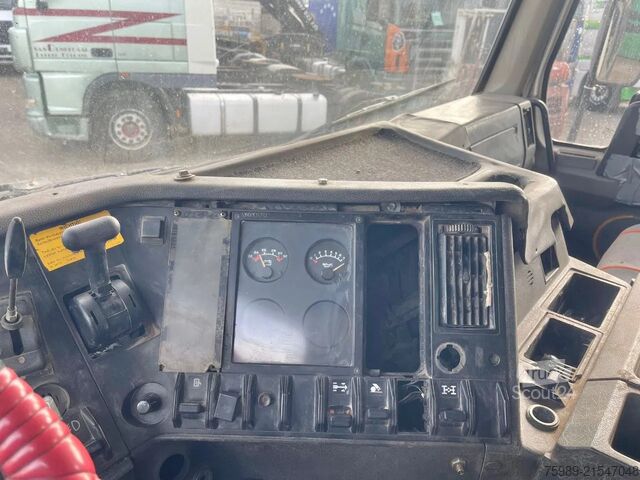 Savivartis Volvo FL 10 Manual injection 14,8 m3, HYRAULIC, PTO