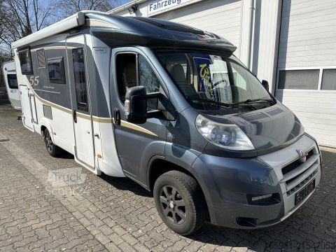 Ημιενσωματωμένο αυτοκινούμενο τροχόσπιτο Bürstner Nexxo T 690 Fifty-Five