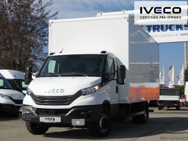 Dėžinis furgonas IVECO Daily 70C18HA8/P Koffer/LBW Klima, NL3183kg