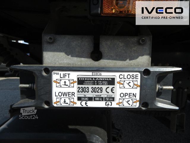 Dėžinis furgonas IVECO Daily 70C18HA8/P Koffer/LBW Klima, NL3183kg