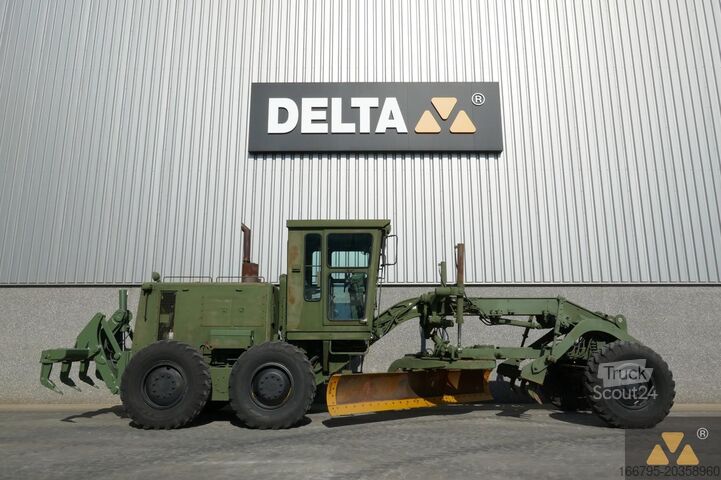 Грейдер Caterpillar 130G Ex-army