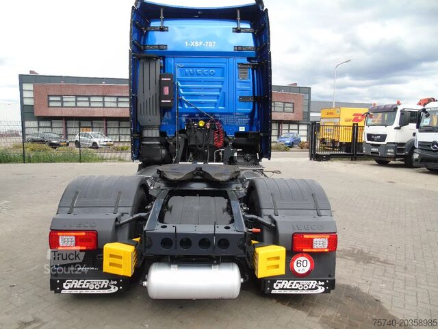 Standaard-SZM Iveco S-WAY 460 + LNG + LOW KM !!!! + FULL OPTION