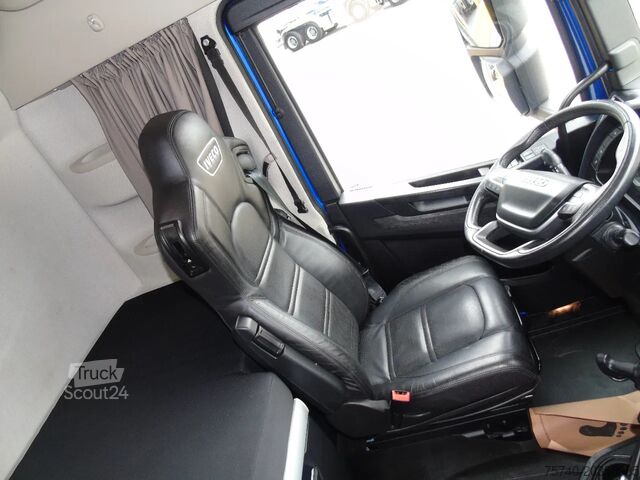 Standaard-SZM Iveco S-WAY 460 + LNG + LOW KM !!!! + FULL OPTION