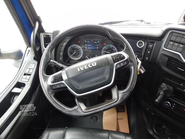 Standaard-SZM Iveco S-WAY 460 + LNG + LOW KM !!!! + FULL OPTION