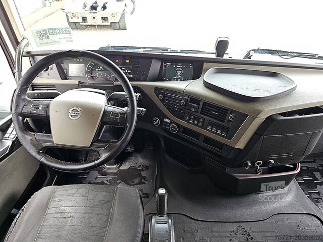 Gesloten bak VOLVO FH 460