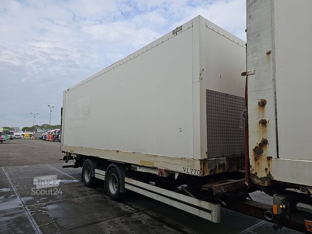 Система BDF KRONE ZZ TANDEM LIFT BOX AND LIFT