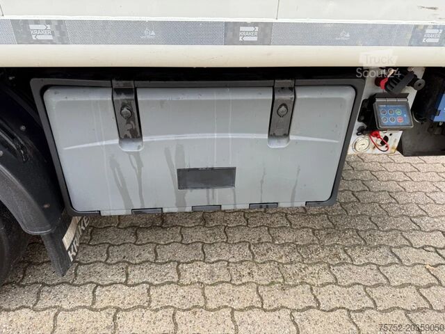 Vloer verplaatsen Kraker 2X K-Force 92m3 Alcoa SAF Tyrepilot Liftas 8MM ...
