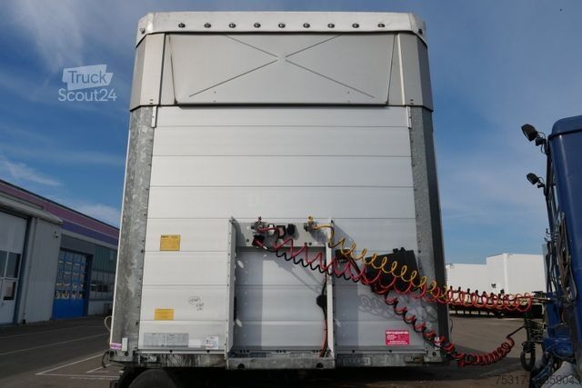 Open oplegger met zeil SCHMITZ CARGOBULL SCS 24 / LASI 12642 XL / LBW 2500 kg / 2 x LIFTA