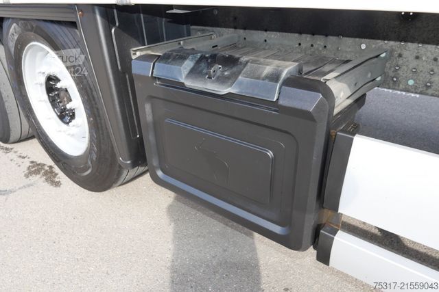 Open oplegger met zeil SCHMITZ CARGOBULL SCS 24 / LASI 12642 XL / LBW 2500 kg / 2 x LIFTA