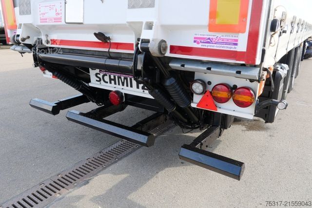Open oplegger met zeil SCHMITZ CARGOBULL SCS 24 / LASI 12642 XL / LBW 2500 kg / 2 x LIFTA