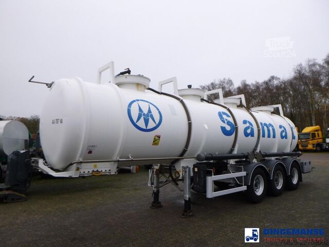 Tank Magyar Chemical ACID tank inox 24.5 m3 / 1 comp