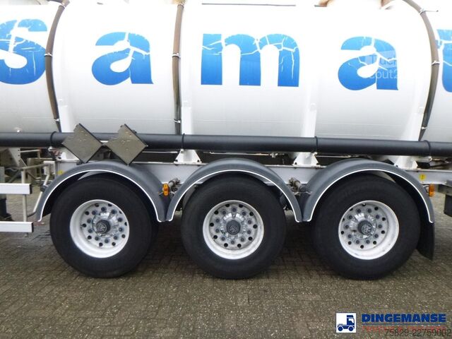 Tank Magyar Chemical ACID tank inox 24.5 m3 / 1 comp