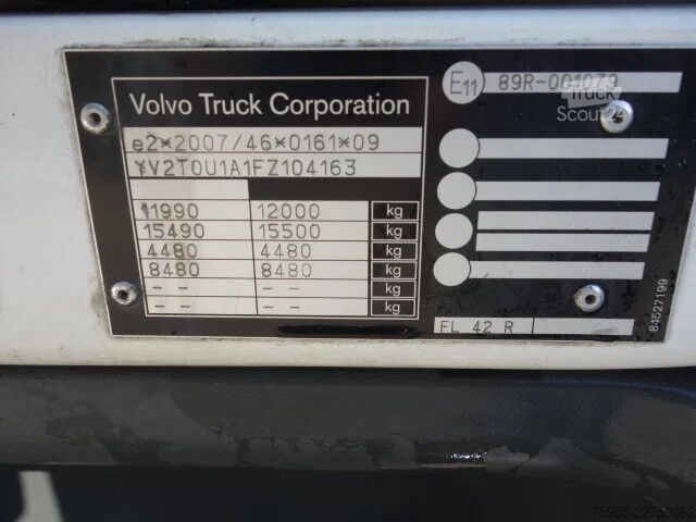 Mala Volvo FL 210
