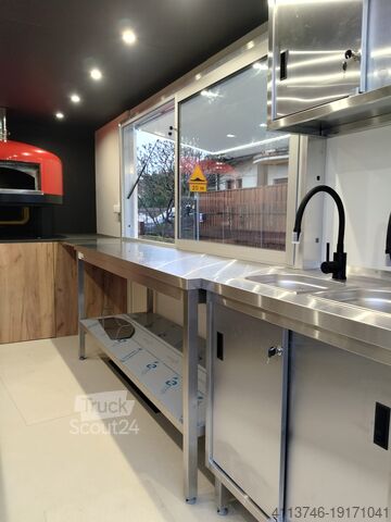 Vehicul de vending IVECO Daily