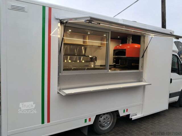 Vehicul de vending IVECO Daily