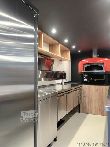 Vehicul de vending IVECO Daily