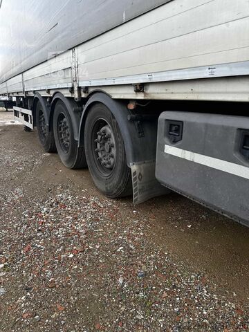 Полуприцеп с бортом ZORZI SEMIRIMORCHIO SPONDA