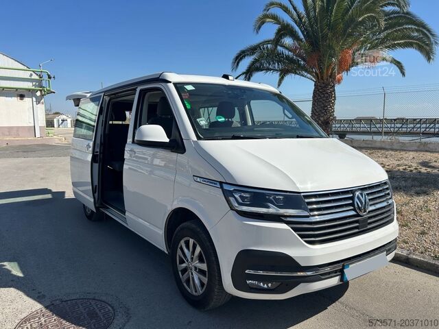 фургон будинок на колесах / кемпер Volkswagen California Camper | 2 Betten 4 Schlafplätze | Küchenzeile + Dachbett