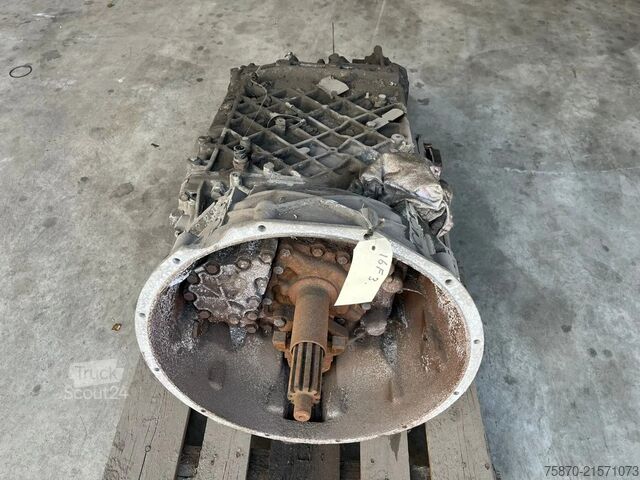 Transmission DAF versnellingsbak 16S1920 TD New Ecosplit 16.41-1.00