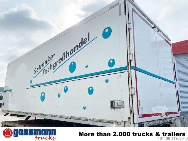 Camion caisson Orten Schwenkwandaufbau, Stapleraufnahme, 6x Vorhanden!